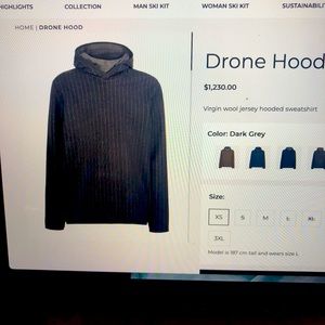 SEASE DRONE HOOD